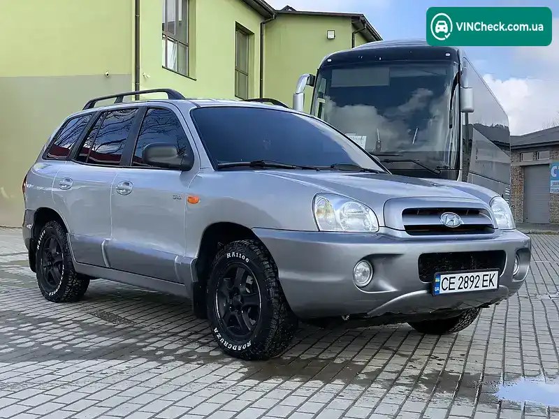 Hyundai Santa FE 2006, фото з оголошення 1 з 20, VIN KMHSC81VP5U070552