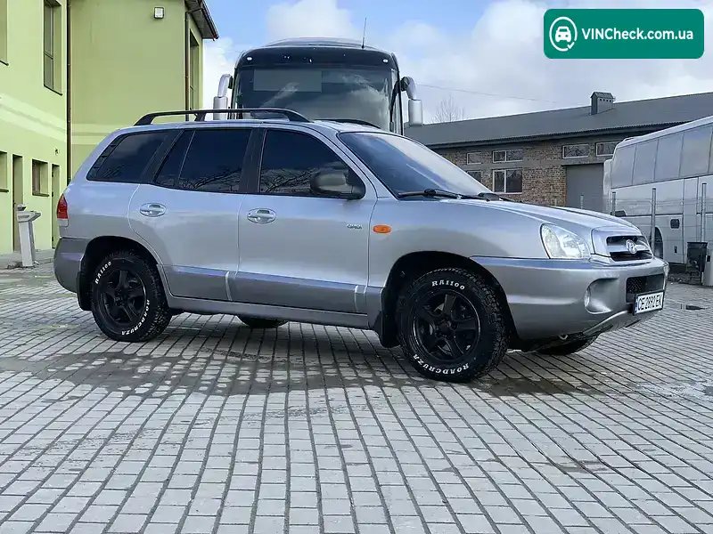 Hyundai Santa FE 2006, фото з оголошення 2 з 20, VIN KMHSC81VP5U070552