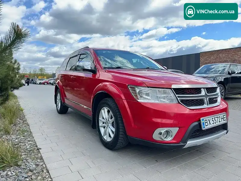 Dodge Journey 2012, фото з оголошення 1 з 20, VIN 3C4PDDBG5DT507425