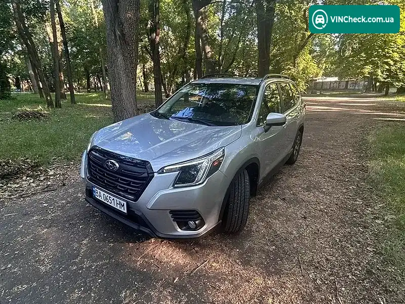 Subaru Forester 2023, фото з оголошення 1 з 20, VIN JF2SKAEC9PH457527