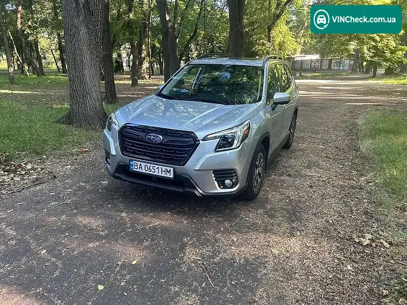Subaru Forester 2023, фото з оголошення 2 з 20, VIN JF2SKAEC9PH457527