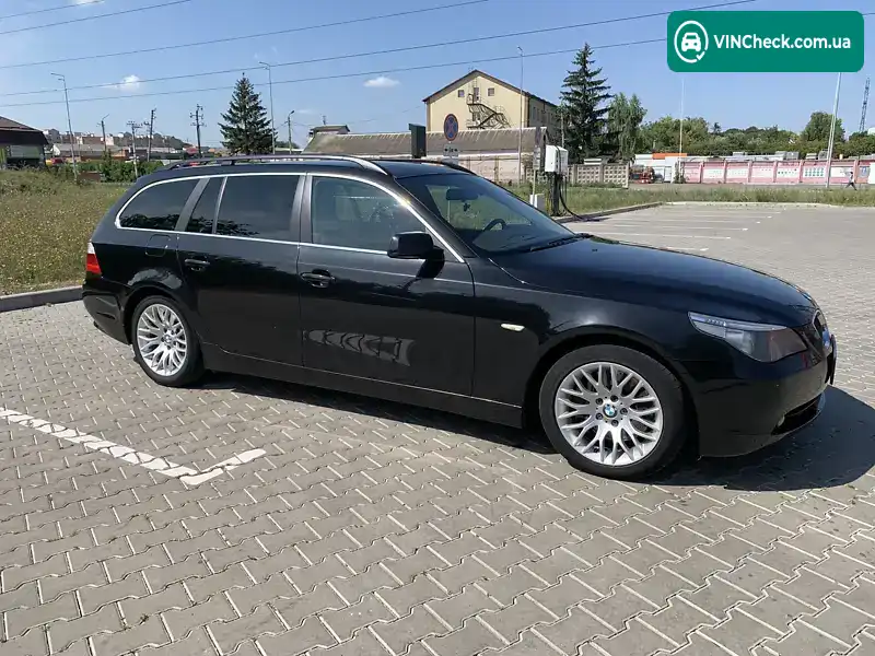 BMW 5 Series 2005, фото з оголошення 2 з 16, VIN WBANJ910X0CR69175