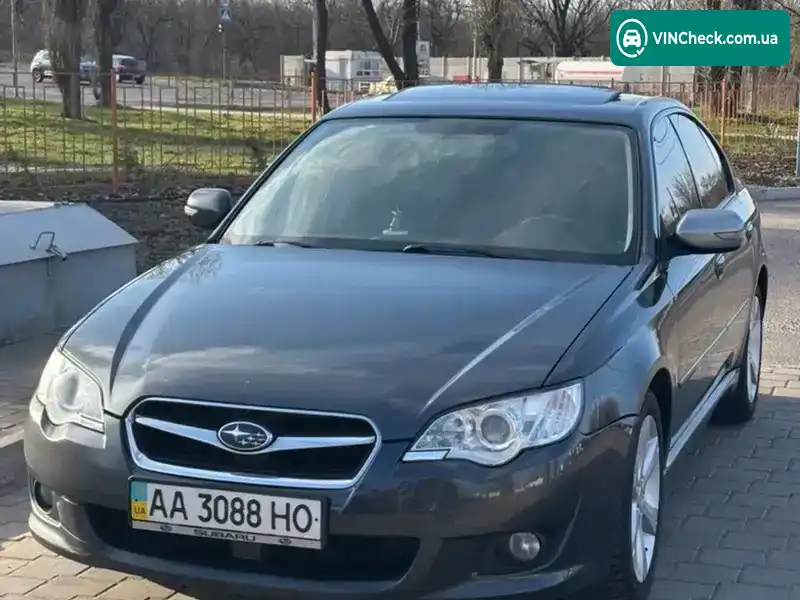 Subaru Legacy 2007, фото з оголошення 1 з 11, VIN JF1BL5LS58G043354