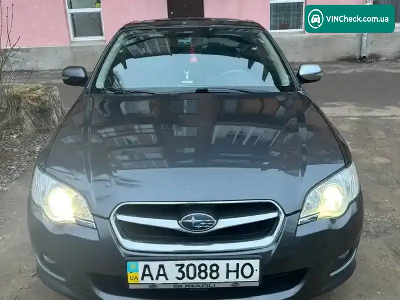Subaru Legacy 2007, фото з оголошення 2 з 11, VIN JF1BL5LS58G043354