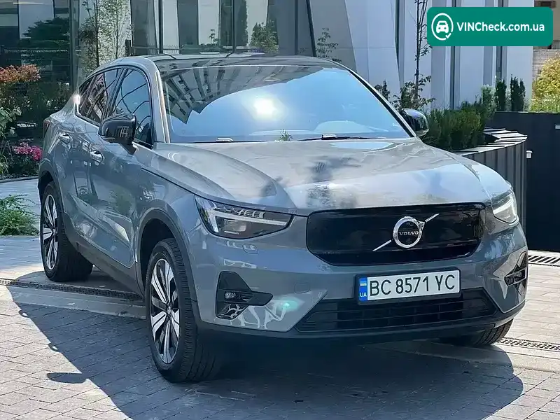Volvo C40 Recharge 2023, фото з оголошення 1 з 20, VIN YV4ED3GL7P2065497