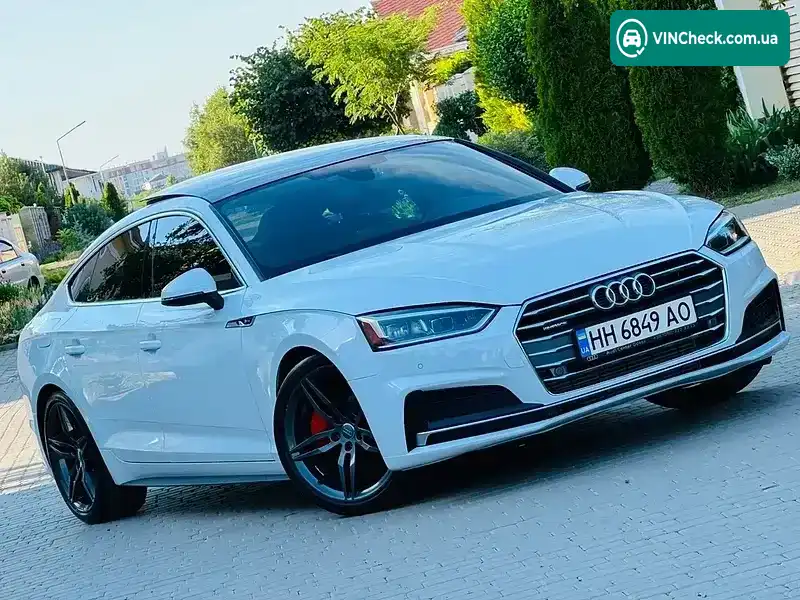 Audi A5 2019, фото з оголошення 1 з 20, VIN WAUENCF57KA071332