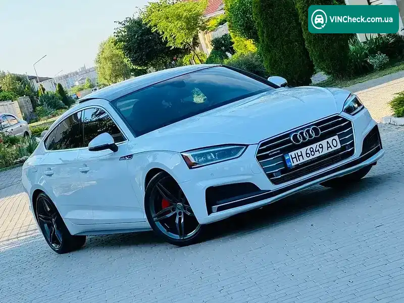Audi A5 2019, фото з оголошення 2 з 20, VIN WAUENCF57KA071332