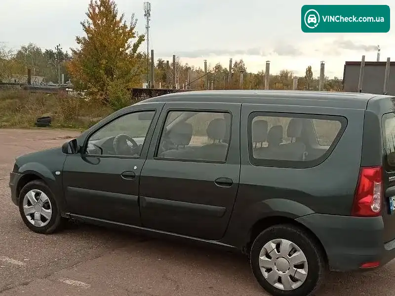 Renault Logan 2010, фото з оголошення 1 з 11, VIN VF1KSRAB543182762