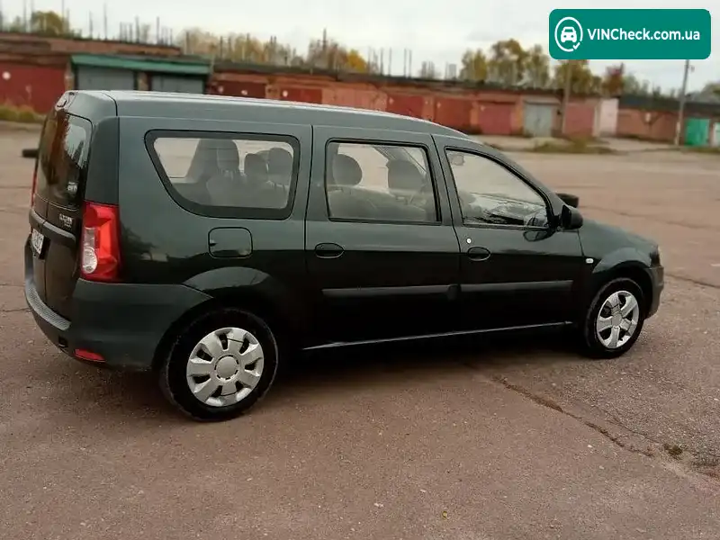 Renault Logan 2010, фото з оголошення 2 з 11, VIN VF1KSRAB543182762