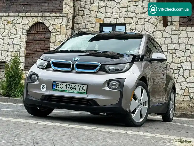 BMW I3 2014, фото з оголошення 1 з 21, VIN WBY1Z2C52EVX51557
