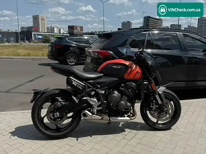 Triumph Trident 660 2023, фото з оголошення 1 з 6, VIN SMTL10UL2PTBK3214