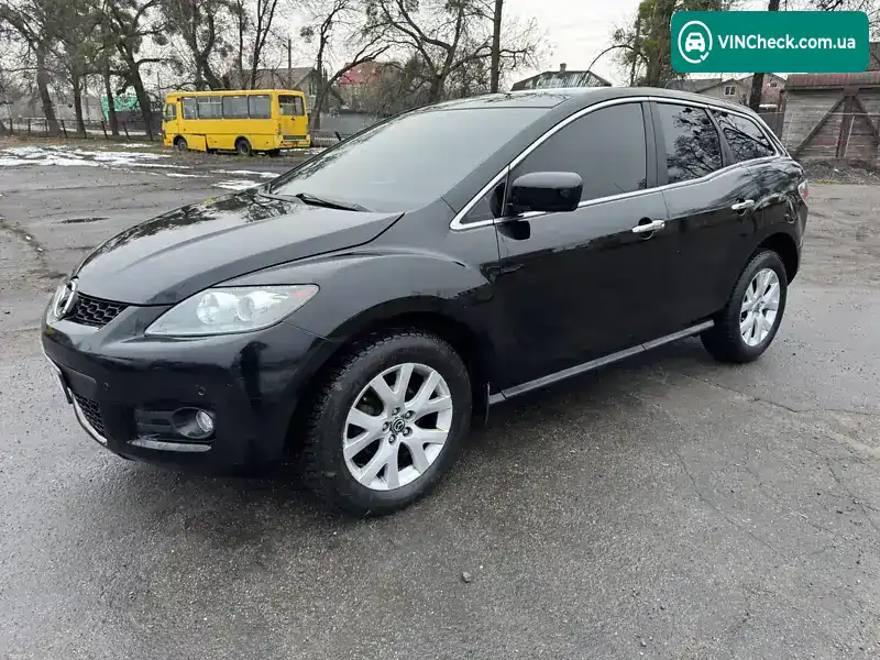 Mazda CX-7 2007, фото з оголошення 1 з 20, VIN JM3ER293570143760