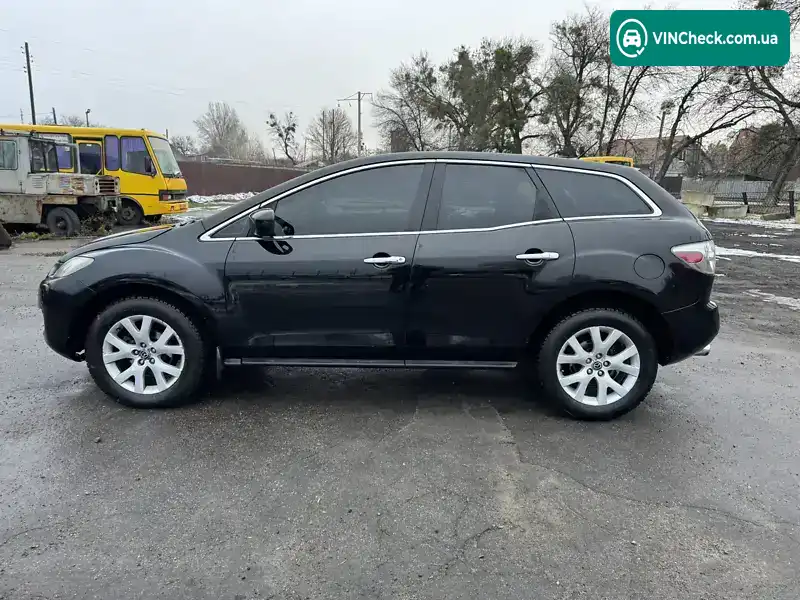 Mazda CX-7 2007, фото з оголошення 2 з 20, VIN JM3ER293570143760