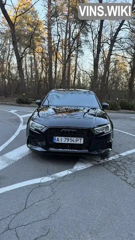 Audi A3 2016, фото з оголошення 2 з 11, VIN WAUB8GFF3H1046849