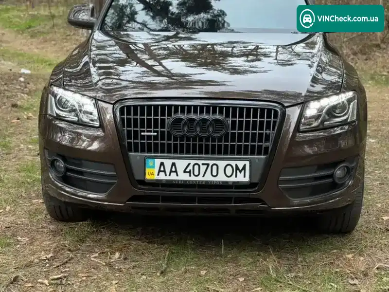 Audi Q5 2011, фото з оголошення 1 з 12, VIN WAUZZZ8R3CA014085