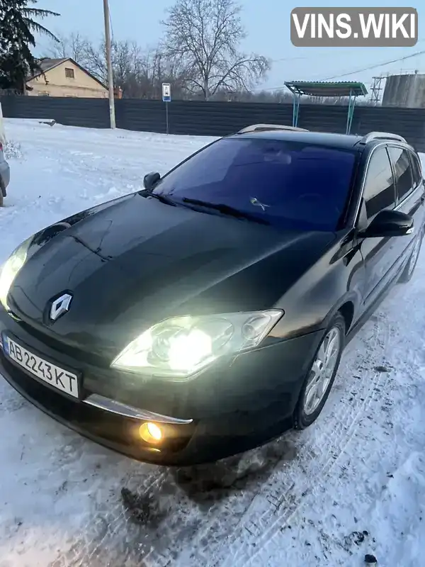Renault Laguna 2008, фото з оголошення 1 з 10, VIN VF1KT3A0639441368