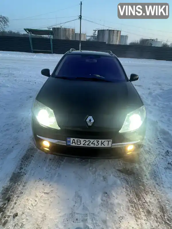 Renault Laguna 2008, фото з оголошення 2 з 10, VIN VF1KT3A0639441368
