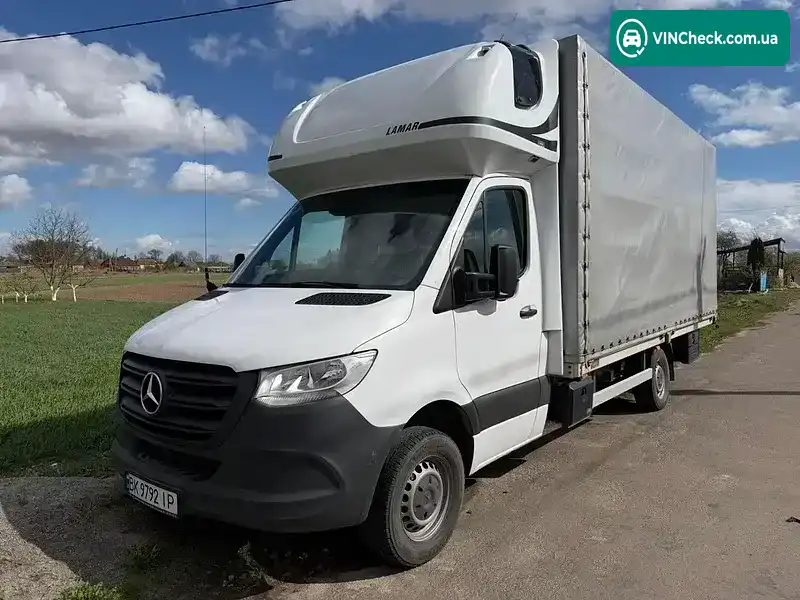 Mercedes-Benz Sprinter 2021, фото з оголошення 1 з 12, VIN W1V9071351N170638