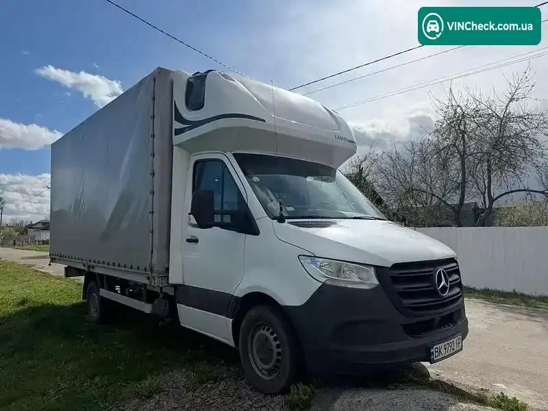 Mercedes-Benz Sprinter 2021, фото з оголошення 2 з 12, VIN W1V9071351N170638