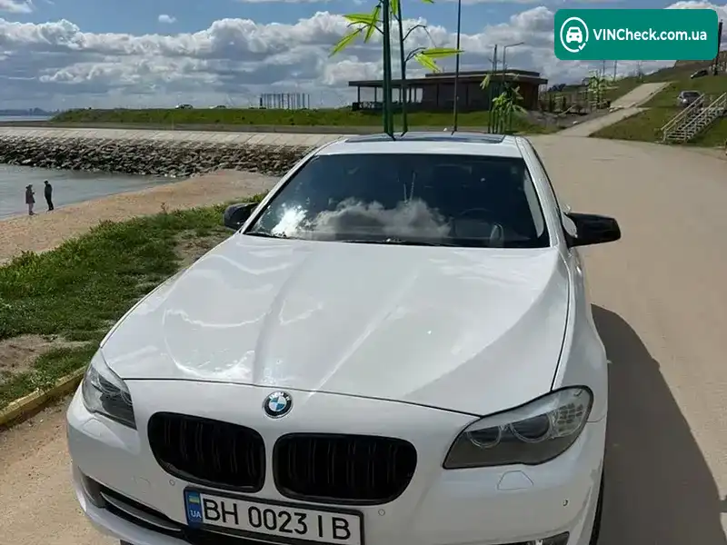 BMW 5 Series 2012, фото з оголошення 1 з 20, VIN WBAXA3101DDW62290