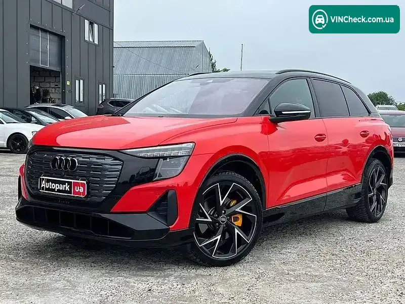 Audi Q5 e-tron 2022, фото з оголошення 1 з 20, VIN LSV1C5G42N2010006