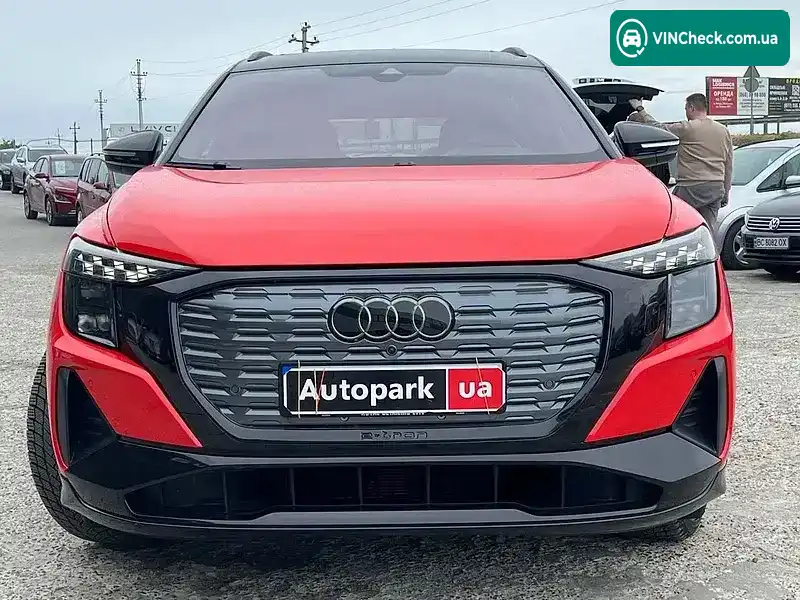 Audi Q5 e-tron 2022, фото з оголошення 2 з 20, VIN LSV1C5G42N2010006