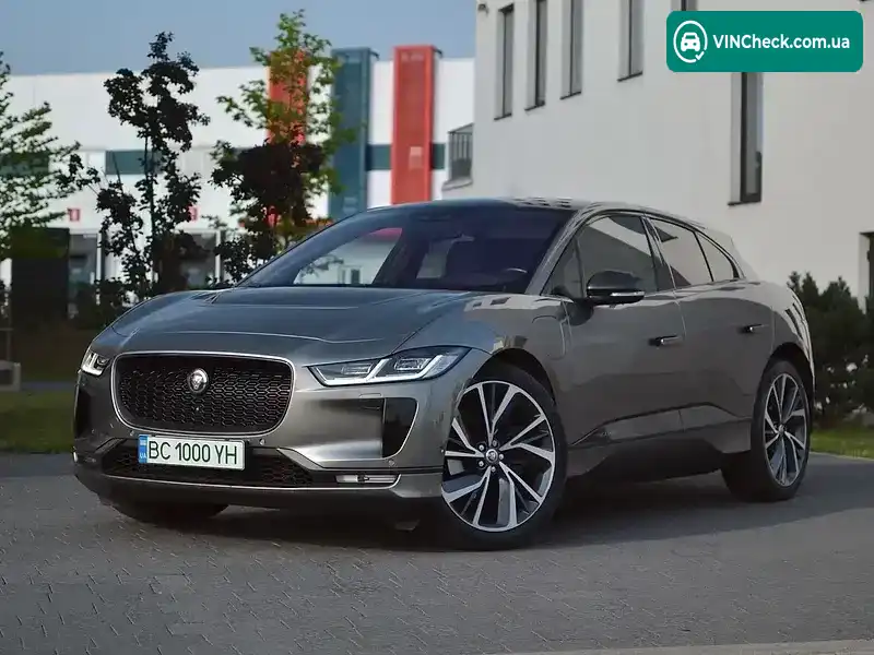 Jaguar I-Pace 2018, фото з оголошення 1 з 20, VIN SADHA2B15K1F66614