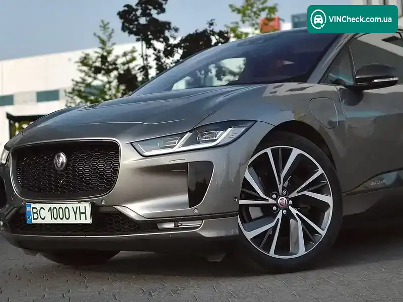 Jaguar I-Pace 2018, фото з оголошення 2 з 20, VIN SADHA2B15K1F66614