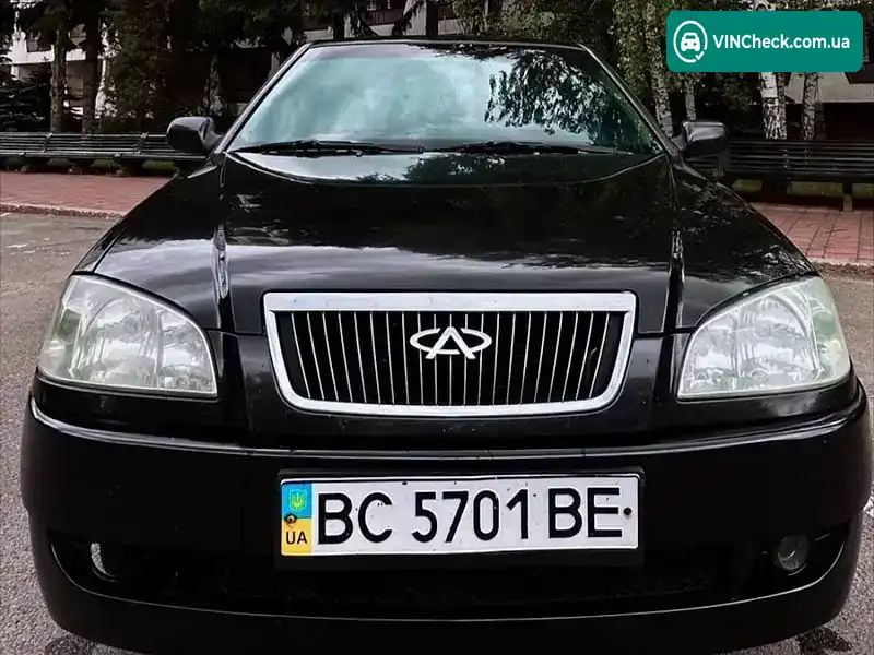 Chery Amulet 2007, фото з оголошення 1 з 11, VIN LVVDA11B08D011000