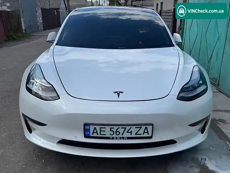 Tesla Model 3 2019, фото з оголошення 1 з 14, VIN 5YJ3E1EA2LF504383