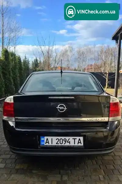 Opel Vectra 2004, фото з оголошення 2 з 21, VIN W0L0ZCF6951021088