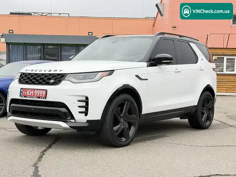 Land Rover Discovery 2024, фото з оголошення 1 з 18, VIN SALRM4EU3R2495755