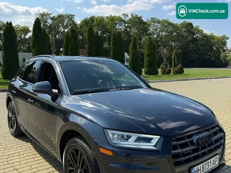 Audi Q5 2019, фото з оголошення 1 з 20, VIN WA1BNAFY5L2018624