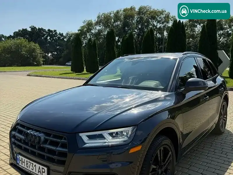 Audi Q5 2019, фото з оголошення 2 з 20, VIN WA1BNAFY5L2018624