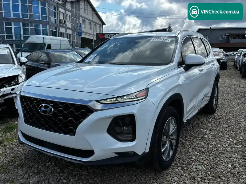 Hyundai Santa FE 2020, фото з оголошення 1 з 20, VIN 5NMS3CAD3LH252851