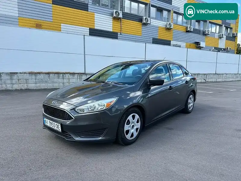 Ford Focus 2016, фото з оголошення 1 з 20, VIN 1FADP3E26GL304361