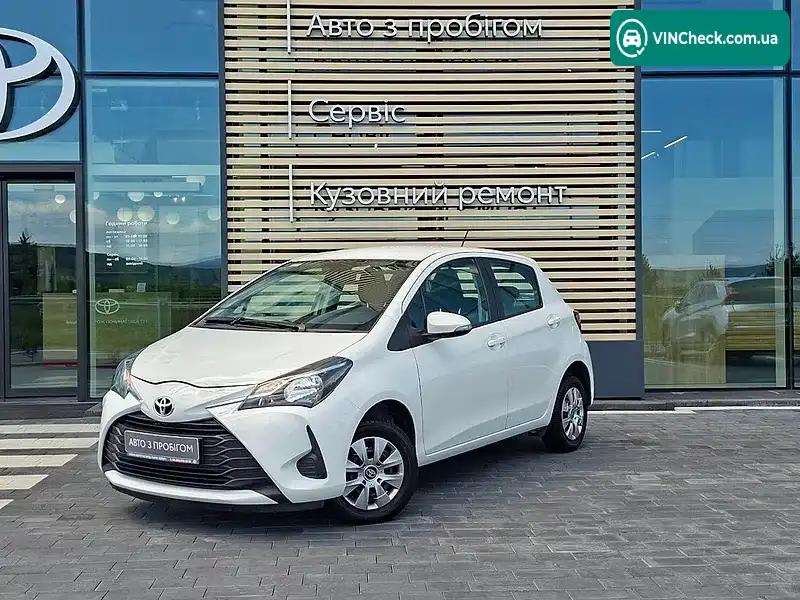Toyota Yaris 2018, фото з оголошення 1 з 20, VIN VNKKL0D370A279520