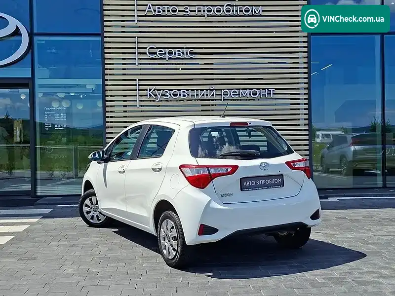 Toyota Yaris 2018, фото з оголошення 2 з 20, VIN VNKKL0D370A279520