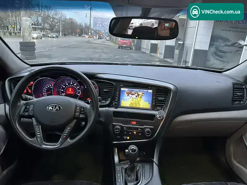 Kia Optima 2013, фото з оголошення 2 з 18, VIN 5XXGM4A76DG203792