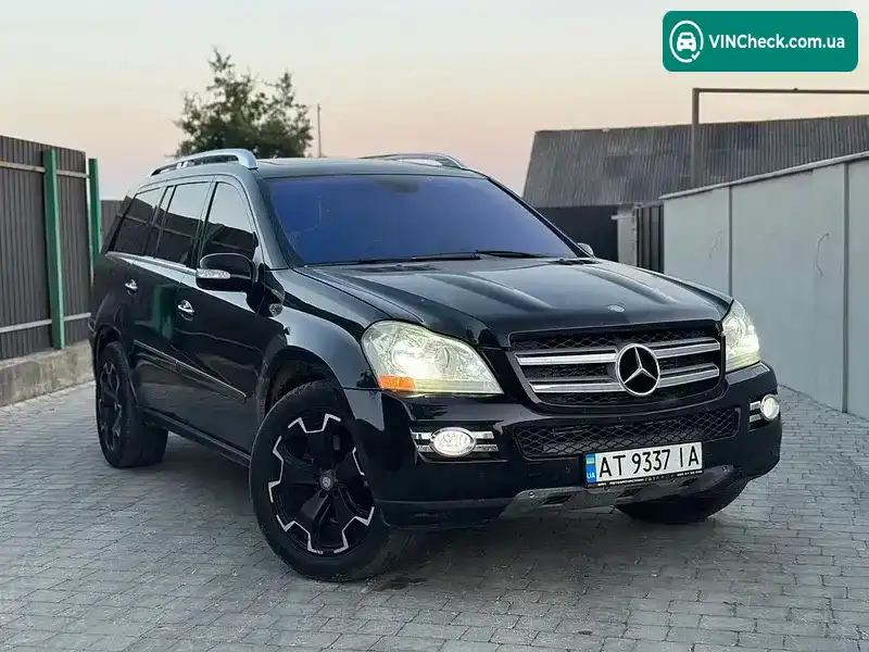 Mercedes-Benz GL-Class 2008, фото з оголошення 1 з 20, VIN 4JGBF22E48A438128