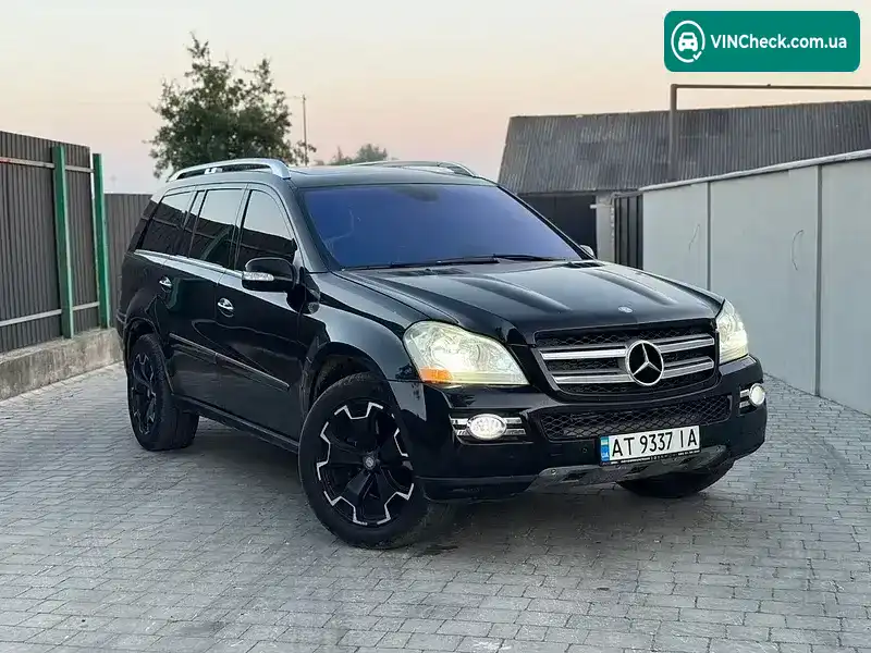 Mercedes-Benz GL-Class 2008, фото з оголошення 2 з 20, VIN 4JGBF22E48A438128