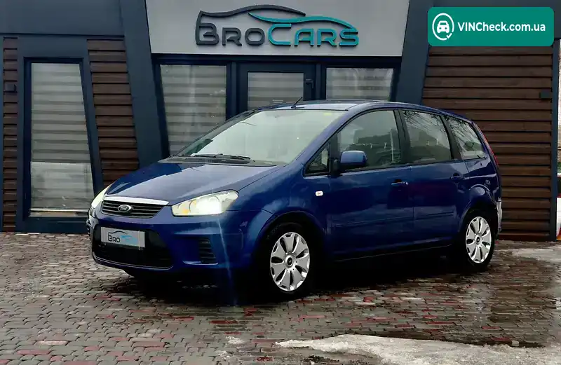 Ford C-Max 2010, фото з оголошення 1 з 21, VIN WF0EXXGCDEAM30708