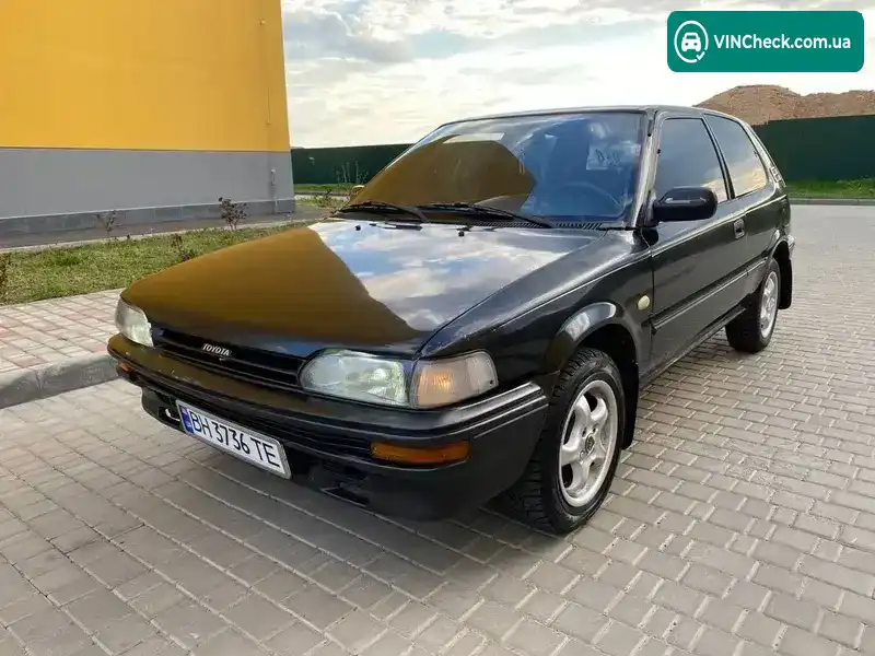 Toyota Corolla 1988, фото з оголошення 1 з 21, VIN JT1G0EE9000140035