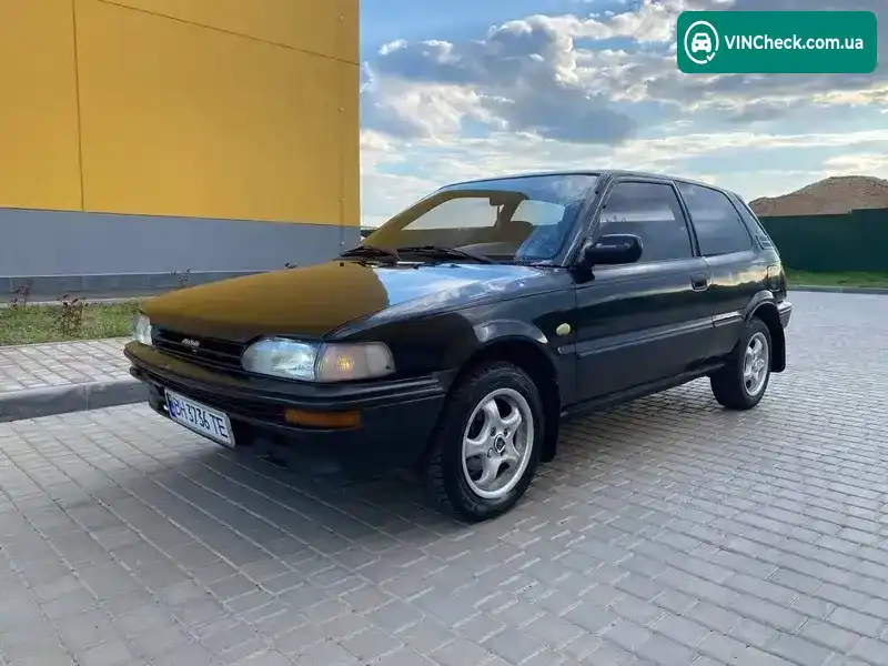 Toyota Corolla 1988, фото з оголошення 2 з 21, VIN JT1G0EE9000140035