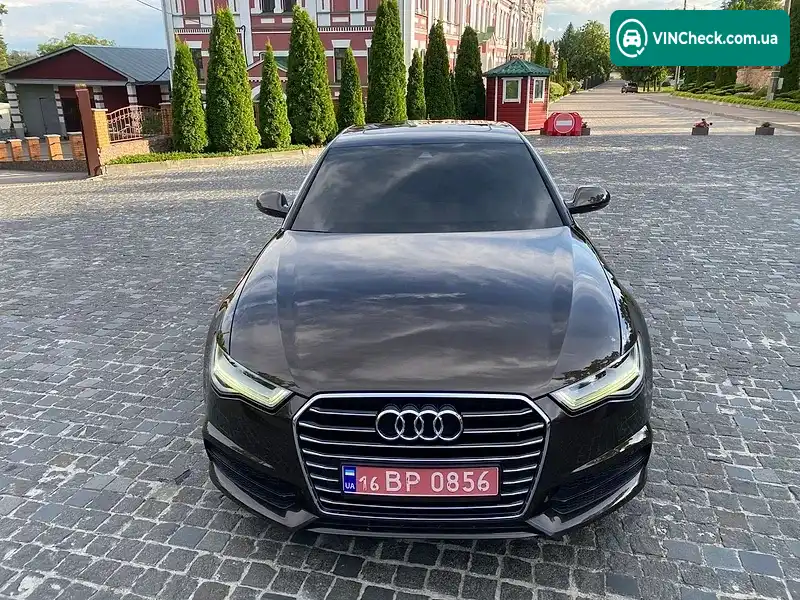 Audi A6 2018, фото з оголошення 1 з 20, VIN WAUZZZ4G7JN106083