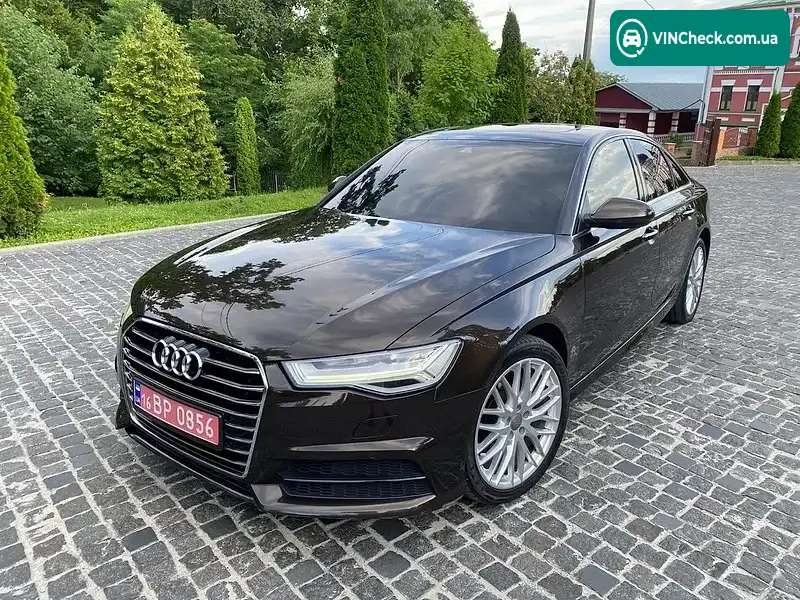 Audi A6 2018, фото з оголошення 2 з 20, VIN WAUZZZ4G7JN106083