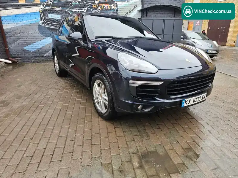 Porsche Cayenne 2016, фото з оголошення 1 з 16, VIN WP1AB2A20GLA97055