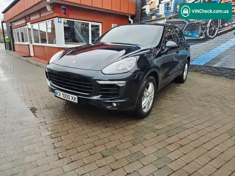 Porsche Cayenne 2016, фото з оголошення 2 з 16, VIN WP1AB2A20GLA97055