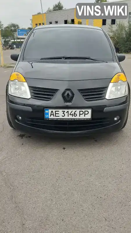 Renault Modus 2004, фото з оголошення 1 з 11, VIN VF1JP0C0532601309