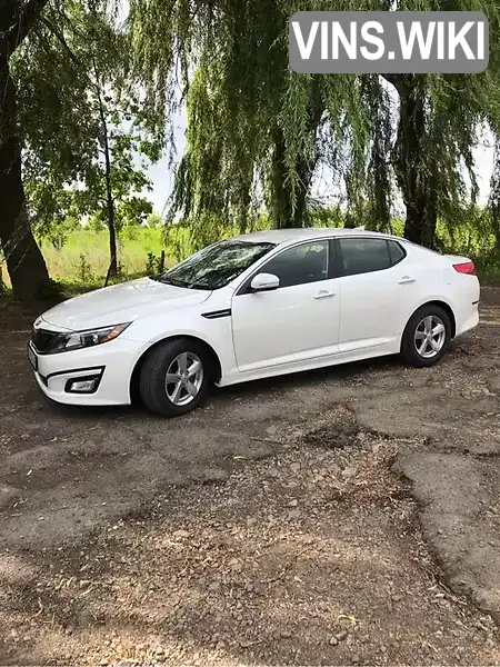 Kia Optima 2015, фото з оголошення 1 з 18, VIN KNAGM4A74F5627167